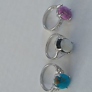 Fashion Gemstone Rings